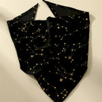 2 Pack Star Pattern Pet Bandana Triangle Scarf Bib for Dogs and Cats - GreenFur