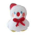 2 Packs Christmas Plush Toy Set Santa Snowman and Bear with Catnip - GreenFur