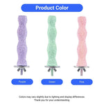 2 PCS Bird Perch Stand with Sand - Coated Surface - GreenFur