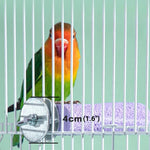 2 PCS Bird Perch Stand with Sand - Coated Surface - GreenFur