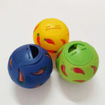 2 Pcs Small Pet Treat Dispensing Ball Training Snack Toys for Rabbit Guinea Pig - GreenFur