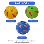 2 Pcs Small Pet Treat Dispensing Ball Training Snack Toys for Rabbit Guinea Pig - GreenFur