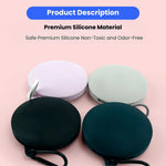 2 - Piece Set Waterproof Portable Silicone Dog Food Bag - GreenFur