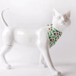 2 Pieces Pet St Patrick Day Collar Bandana Set - GreenFur