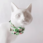 2 Pieces Pet St Patrick Day Collar Bandana Set - GreenFur