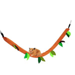 21 Inch Glider Climbing Toys Hamster Long Cableway - GreenFur
