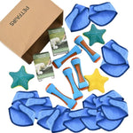 25 Pack Summer Series Mix Sample Box Pet Outdoor Supplies - GreenFur