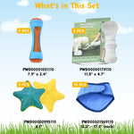 25 Pack Summer Series Mix Sample Box Pet Outdoor Supplies - GreenFur