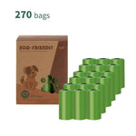 270 Bags Eco - Friendly 1.5 Microns HDPE EPI Biodegradable Cat Dog Poop Bag - GreenFur