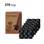 270 Bags Eco - Friendly 1.5 Microns HDPE EPI Biodegradable Cat Dog Poop Bag - GreenFur