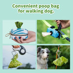 270 Bags Eco - Friendly Thickening Biodegradable Pet Poop Bag with Dispenser - GreenFur