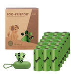 270 Bags Eco - Friendly Thickening Biodegradable Pet Poop Bag with Dispenser - GreenFur