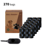 270 Bags Eco - Friendly Thickening Biodegradable Pet Poop Bag with Dispenser - GreenFur