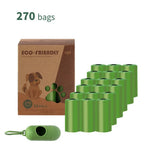 270 Bags Eco - Friendly Thickening Biodegradable Pet Poop Bag with Dispenser - GreenFur