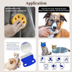 28 Pcs Deep Cleaning Cat Grooming Kit with Flea Combs Sticky Rollers and Gloves - GreenFur