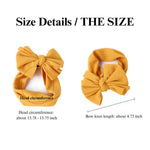 2pcs Packed Cute Large Pet Bow Headband Head Cover for Dog and Cat - GreenFur