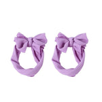 2pcs Packed Cute Large Pet Bow Headband Head Cover for Dog and Cat - GreenFur