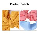 2pcs Packed Cute Large Pet Bow Headband Head Cover for Dog and Cat - GreenFur