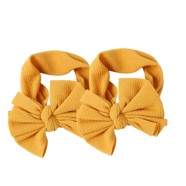 2pcs Packed Cute Large Pet Bow Headband Head Cover for Dog and Cat - GreenFur