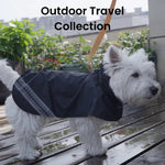 2XL, 3XL Size Cape - Style Waterproof PU Fabric Dog Raincoat - GreenFur