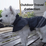 2XL, 3XL Size Cape - Style Waterproof PU Fabric Dog Raincoat - GreenFur