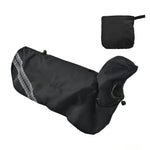 2XL, 3XL Size Cape - Style Waterproof PU Fabric Dog Raincoat - GreenFur