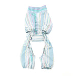 2XL, 3XL Size Stripe Water Repellent Dog Pants with Four Legs - GreenFur