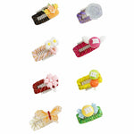 3 as Pack No - Slip Resin Hair Clip Cute Pet Hair Accessory for Dogs and Cats - GreenFur