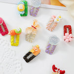 3 as Pack No - Slip Resin Hair Clip Cute Pet Hair Accessory for Dogs and Cats - GreenFur