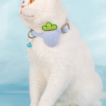 3 Color Option Adorable Fruit Design Pet Collar - GreenFur