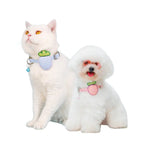 3 Color Option Adorable Fruit Design Pet Collar - GreenFur