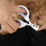3 in 1 Pet Grooming Set Comb Brush and Nail Clipper - GreenFur