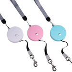 3 Meter Traction Rope Mini Palm Small Dog Retractable Leash - GreenFur