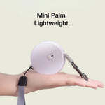3 Meter Traction Rope Mini Palm Small Dog Retractable Leash - GreenFur
