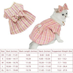 3 Pack Chanel - style Knitted Coat Set for Cats and Dogs (Bow Headband, Faux Pearl Necklace, Coat) - GreenFur