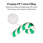 3 Pack Christmas Pet Toy Set Festive Plush Chew Toy - GreenFur