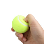 3 Pack Interactive Training Pet Fetch Ball Tennis Ball Dog Toy - GreenFur