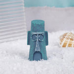 3 - Pack Mini Cartoon Pineapple Set Aquarium Decor Fish Shrimp Hideout PVC Ornaments - GreenFur
