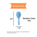 3 Pack Random Color Small Sand Hammer Bird Toy - GreenFur