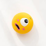 3 Pack Squeaky Dog Chew Play Funny Big Eyeball Toy Latex Cute Pet Toy - GreenFur
