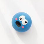 3 Pack Squeaky Dog Chew Play Funny Big Eyeball Toy Latex Cute Pet Toy - GreenFur