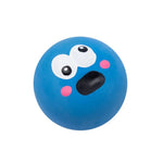 3 Pack Squeaky Dog Chew Play Funny Big Eyeball Toy Latex Cute Pet Toy - GreenFur
