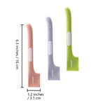 3 Pack Thermoplastic Rubber Pet Food Mixing Spoons Cat Food Can Scoop for Dogs and Cats - GreenFur