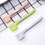 3 Pack Thermoplastic Rubber Pet Food Mixing Spoons Cat Food Can Scoop for Dogs and Cats - GreenFur