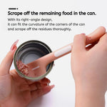 3 Pack Thermoplastic Rubber Pet Food Mixing Spoons Cat Food Can Scoop for Dogs and Cats - GreenFur