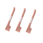 3 Pack Thermoplastic Rubber Pet Food Mixing Spoons Cat Food Can Scoop for Dogs and Cats - GreenFur