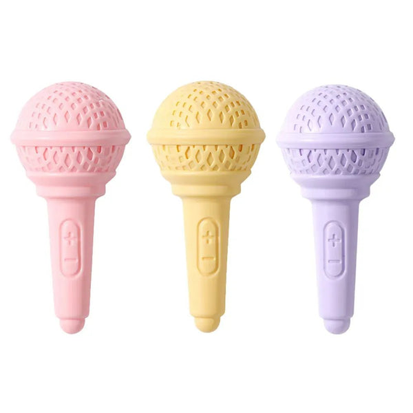 3 PCS Parrot Microphone Shaker Toy Sound Play Stick - GreenFur