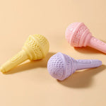 3 PCS Parrot Microphone Shaker Toy Sound Play Stick - GreenFur