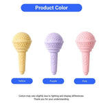 3 PCS Parrot Microphone Shaker Toy Sound Play Stick - GreenFur