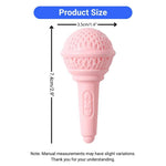 3 PCS Parrot Microphone Shaker Toy Sound Play Stick - GreenFur